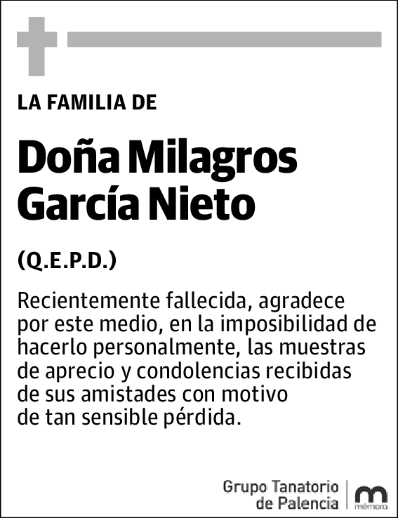 Milagros García Nieto
