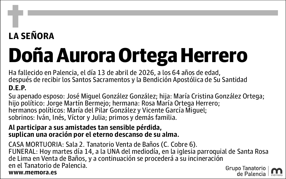 Aurora Ortega Herrero