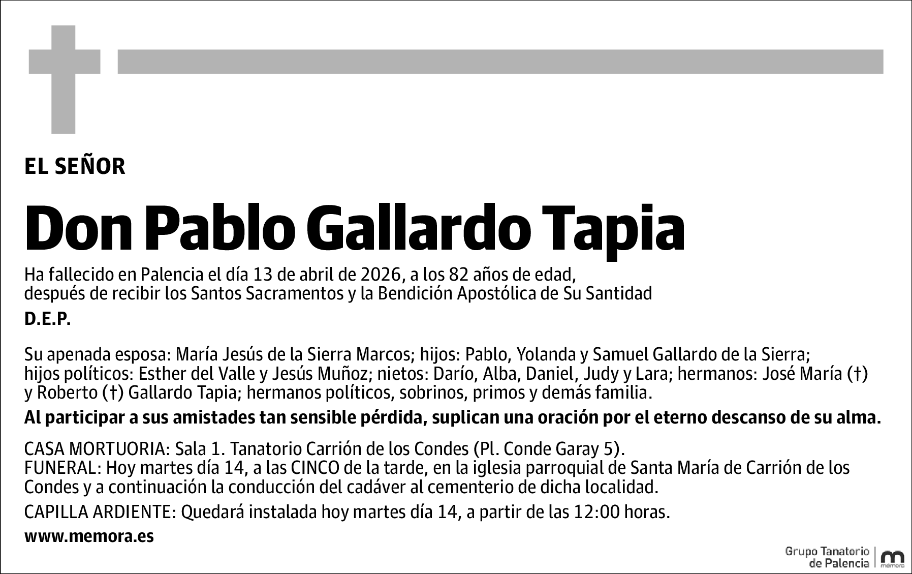 Pablo Gallardo Tapia