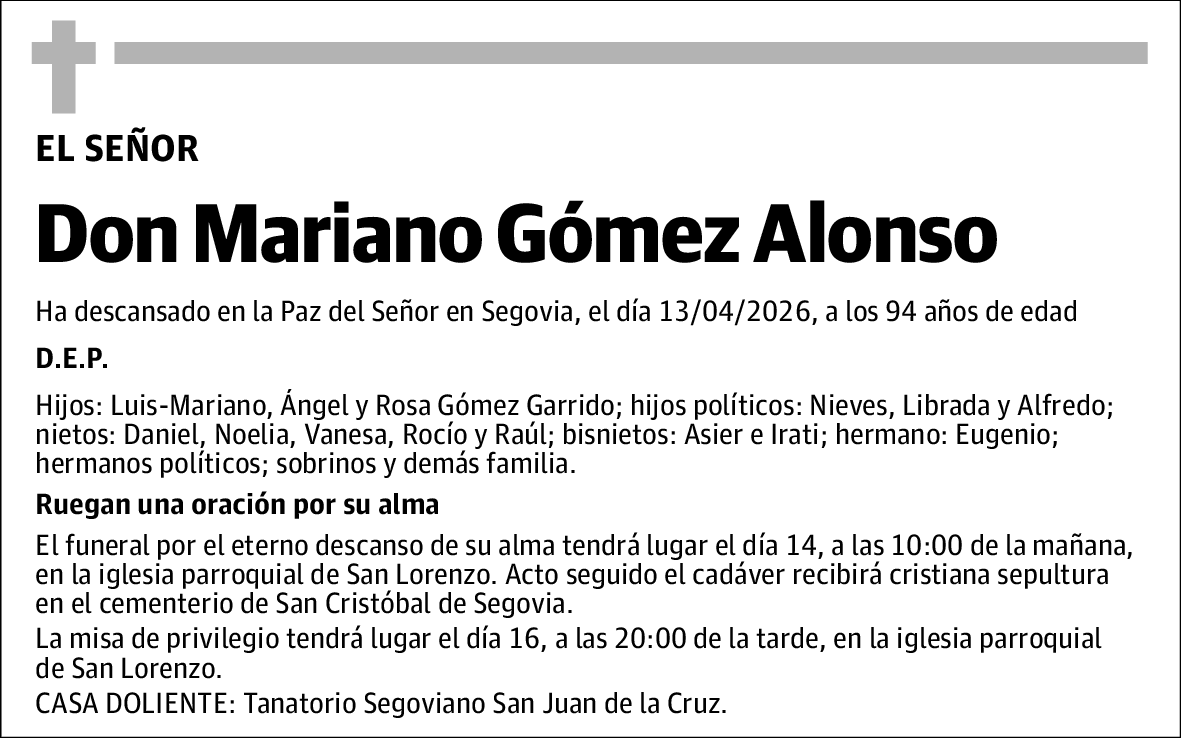 Mariano Gómez Alonso