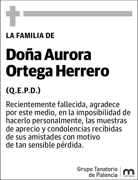 Aurora Ortega Herrero