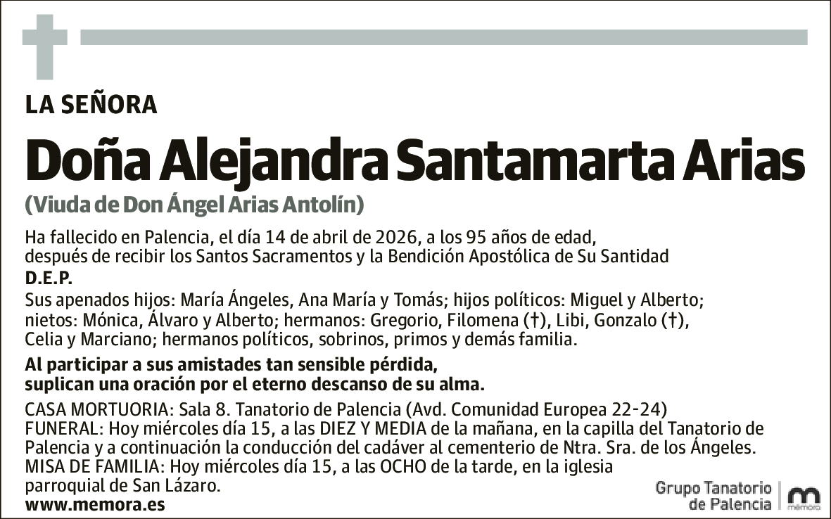 Alejandra Santamarta Arias