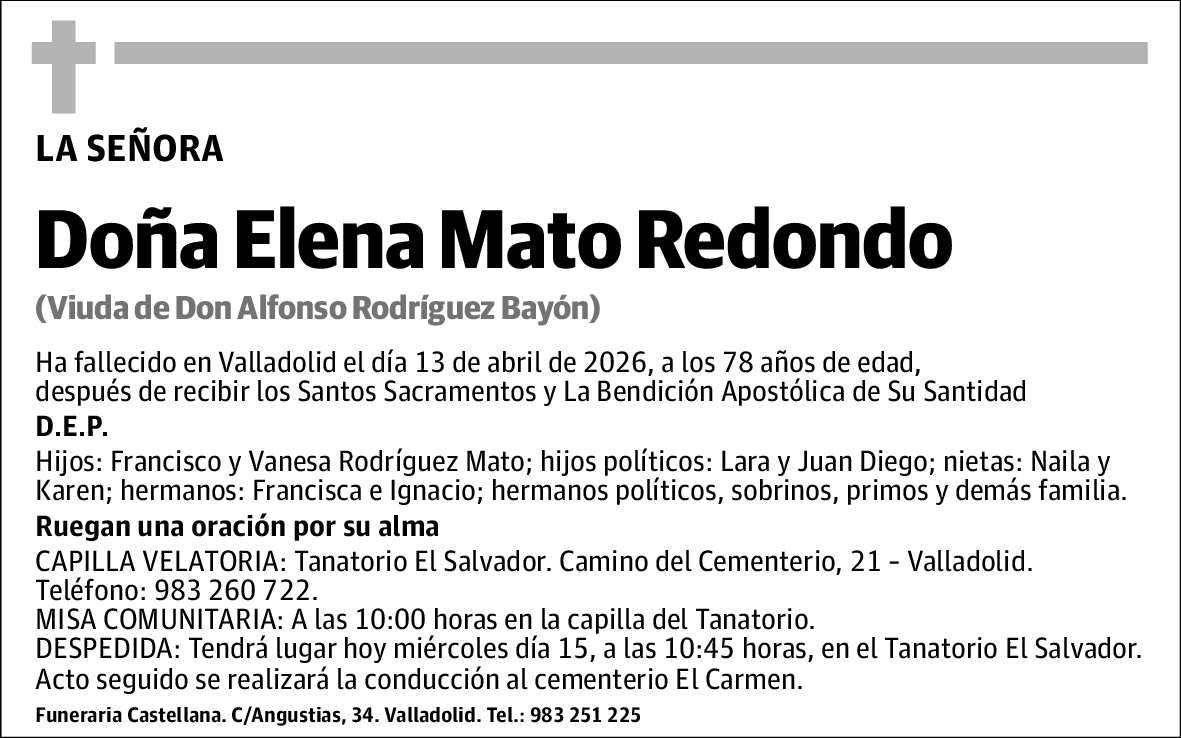 Elena Mato Redondo
