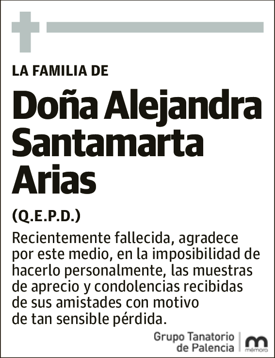 Alejandra Santamarta Arias