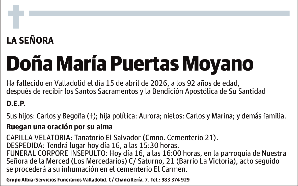 María Puertas Moyano