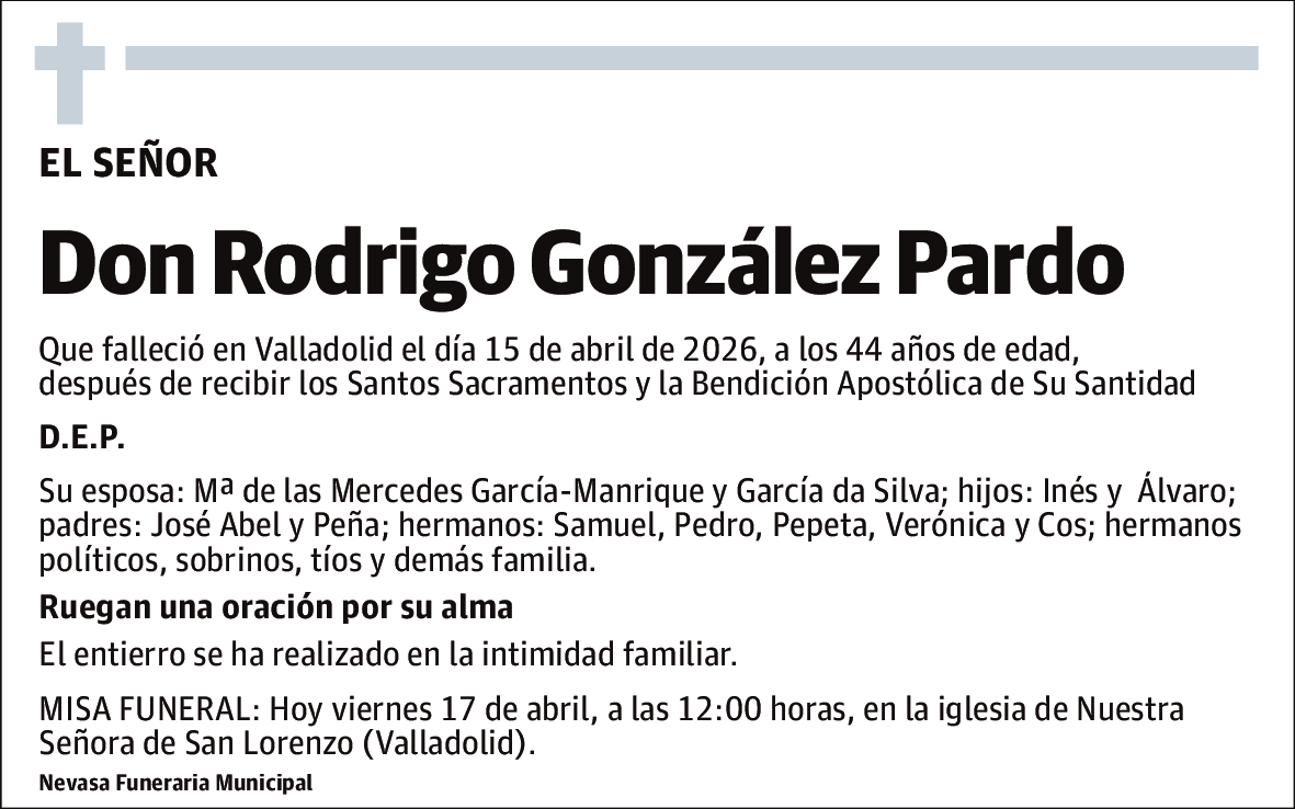 Rodrigo González Pardo