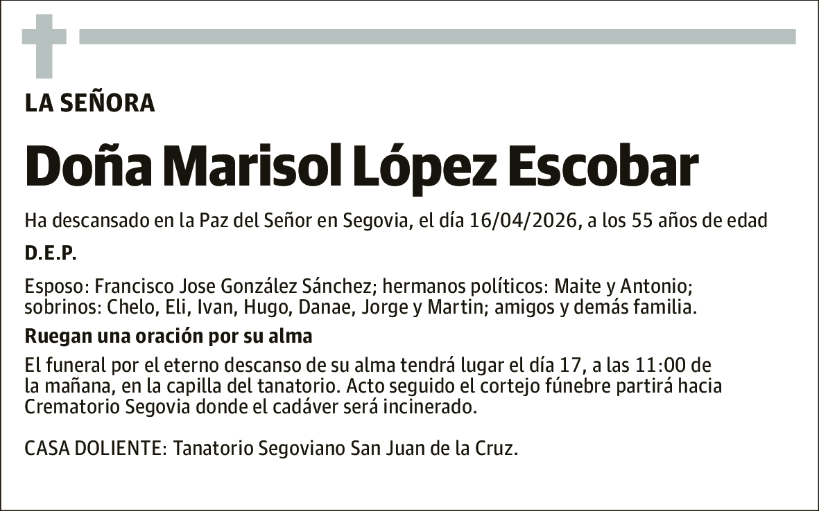 Marisol López Escobar