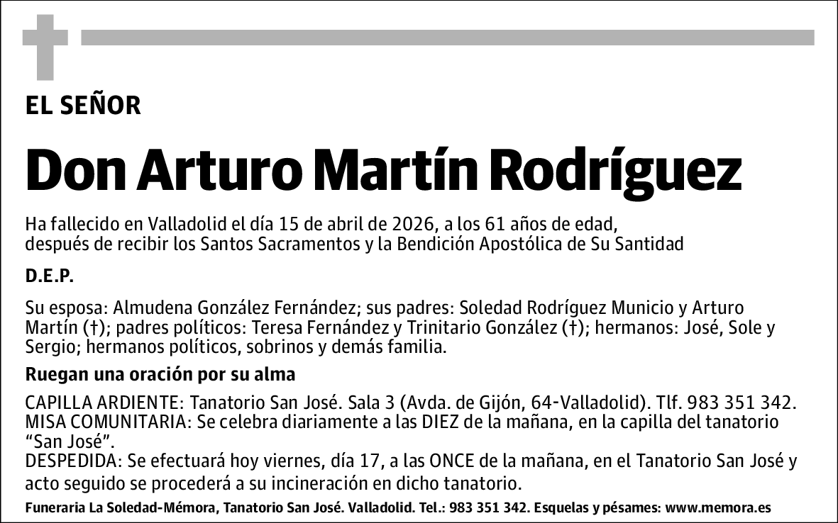 Arturo Martin Rodríguez