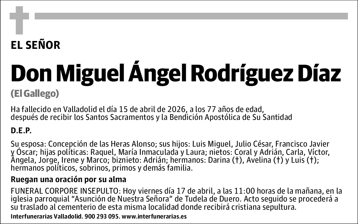 Miguel Ángel Rodríguez Díaz