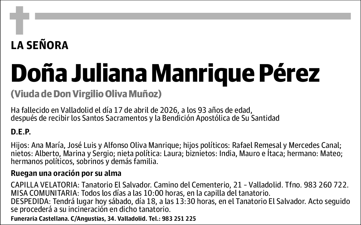 Juliana Manrique Pérez