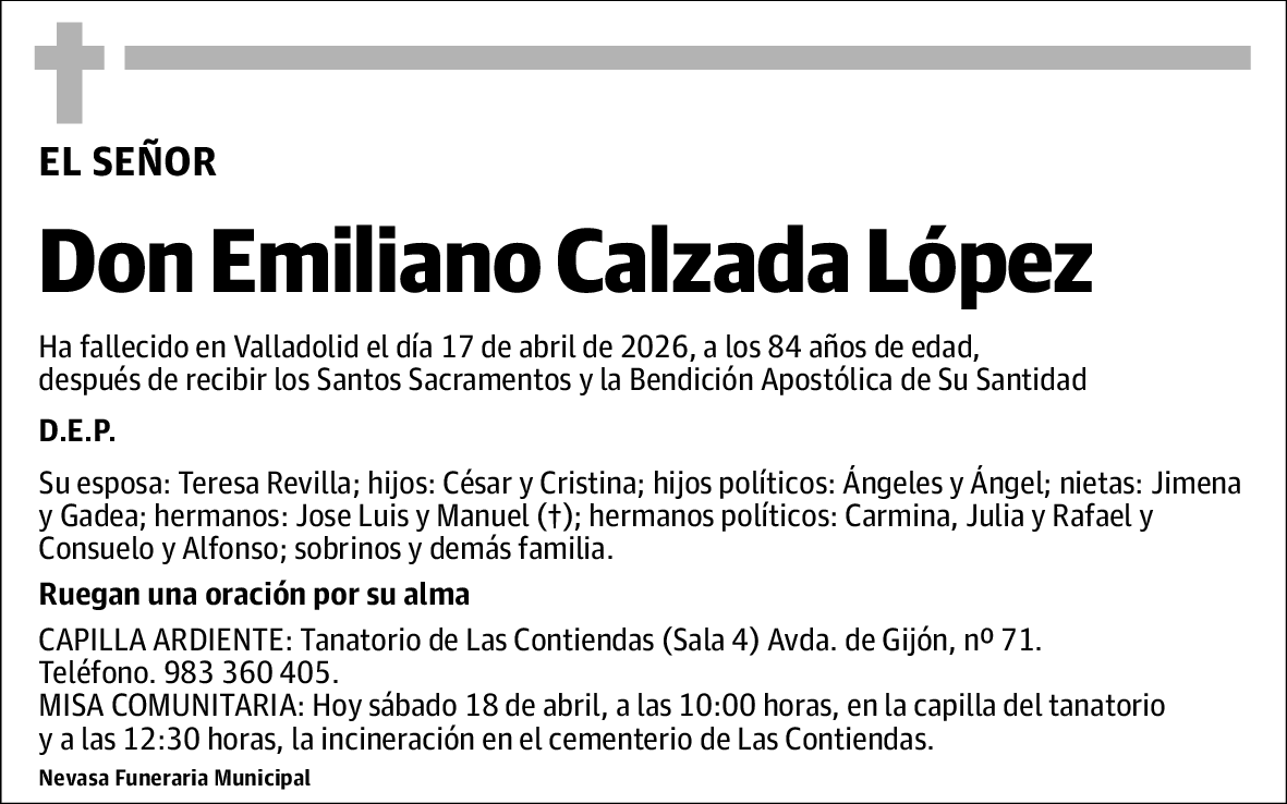 Emiliano Calzada López