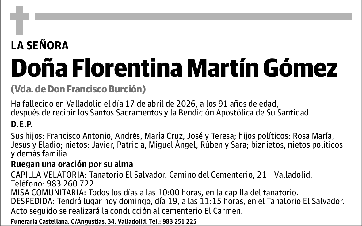 Florentina Martín Gómez