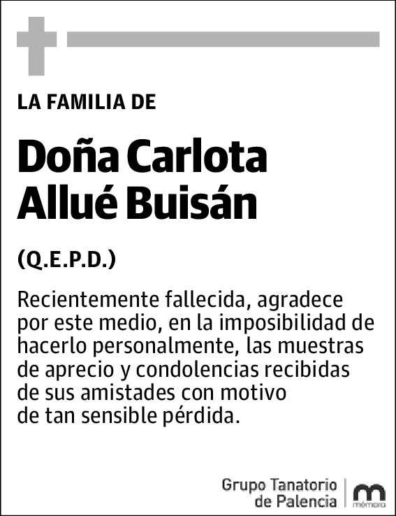 Carlota Allué Buisán