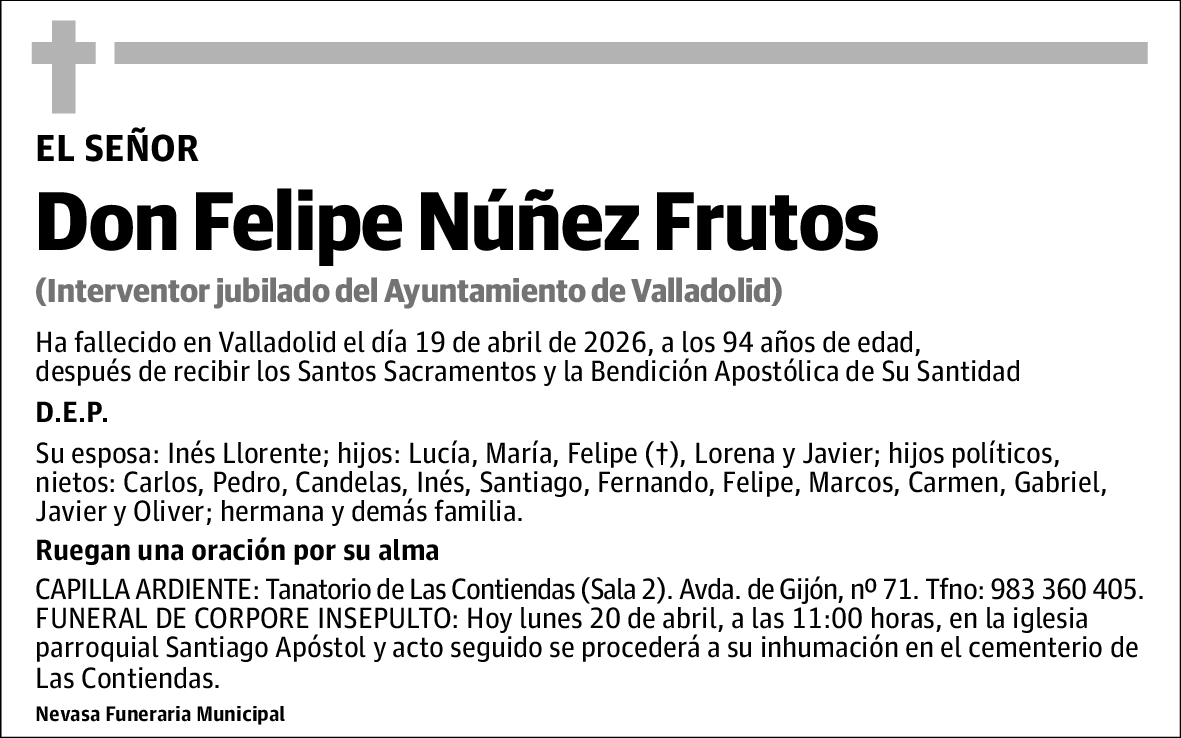 Felipe Núñez Frutos