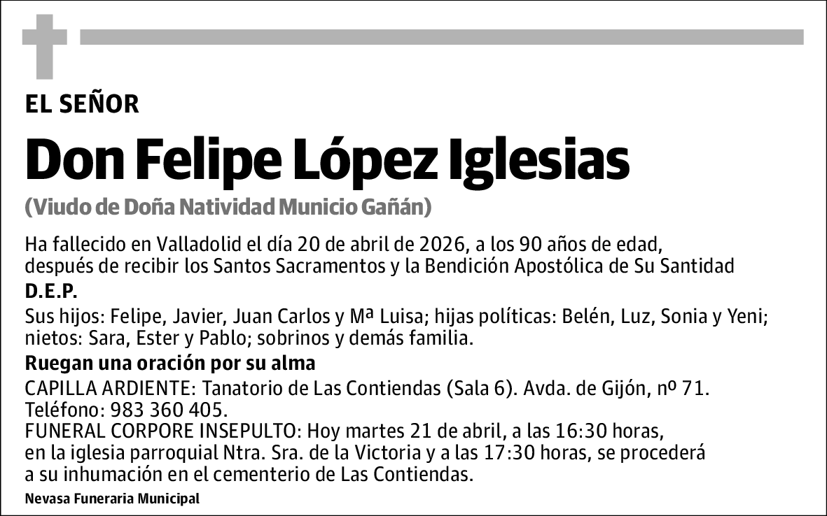 Felipe López Iglesias