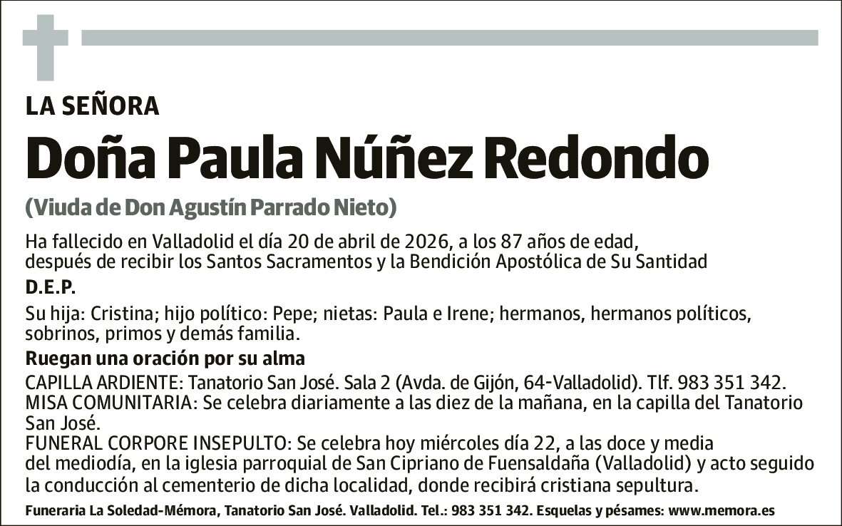 Paula Núñez Redondo