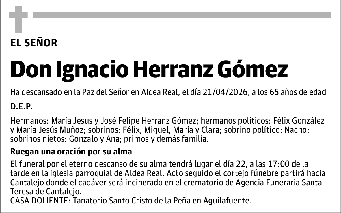 Ignacio Herranz Gómez