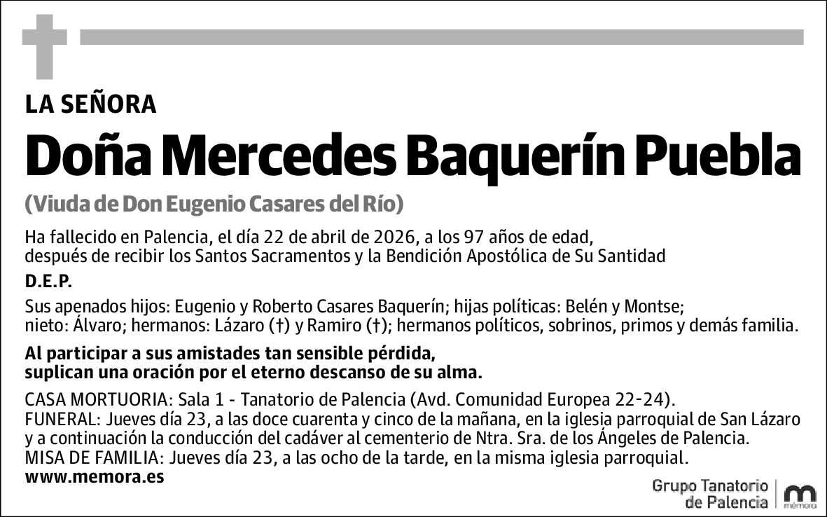 Mercedes Baquerín Puebla