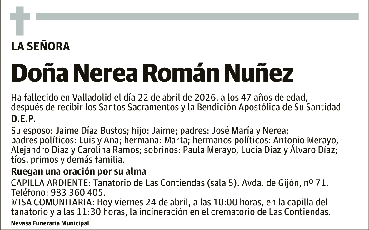 Nerea Román Núñez