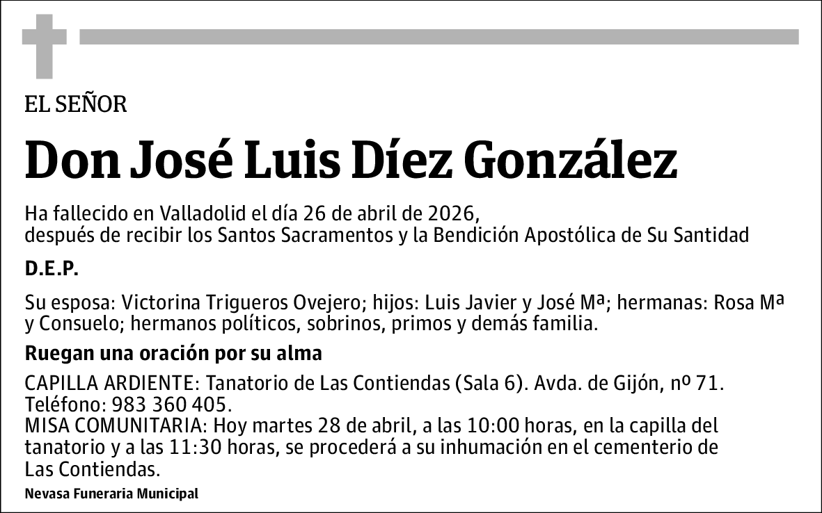 José Luis Díez González