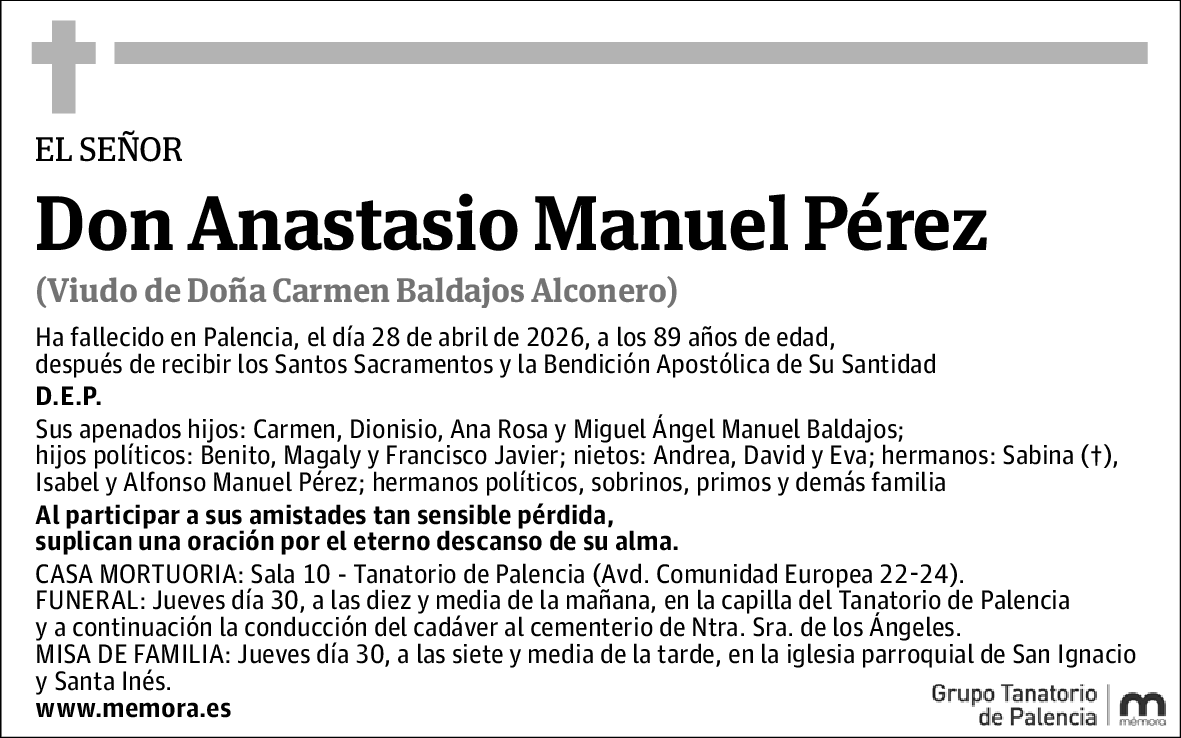 Anastasio Manuel Pérez