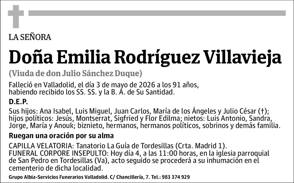 Emilia Rodriguez Villavieja