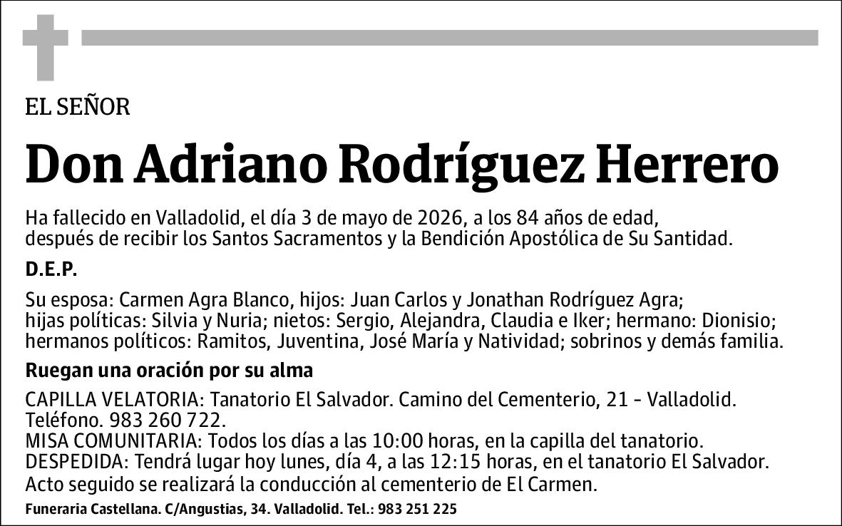 Adriano Rodriguez Herrero