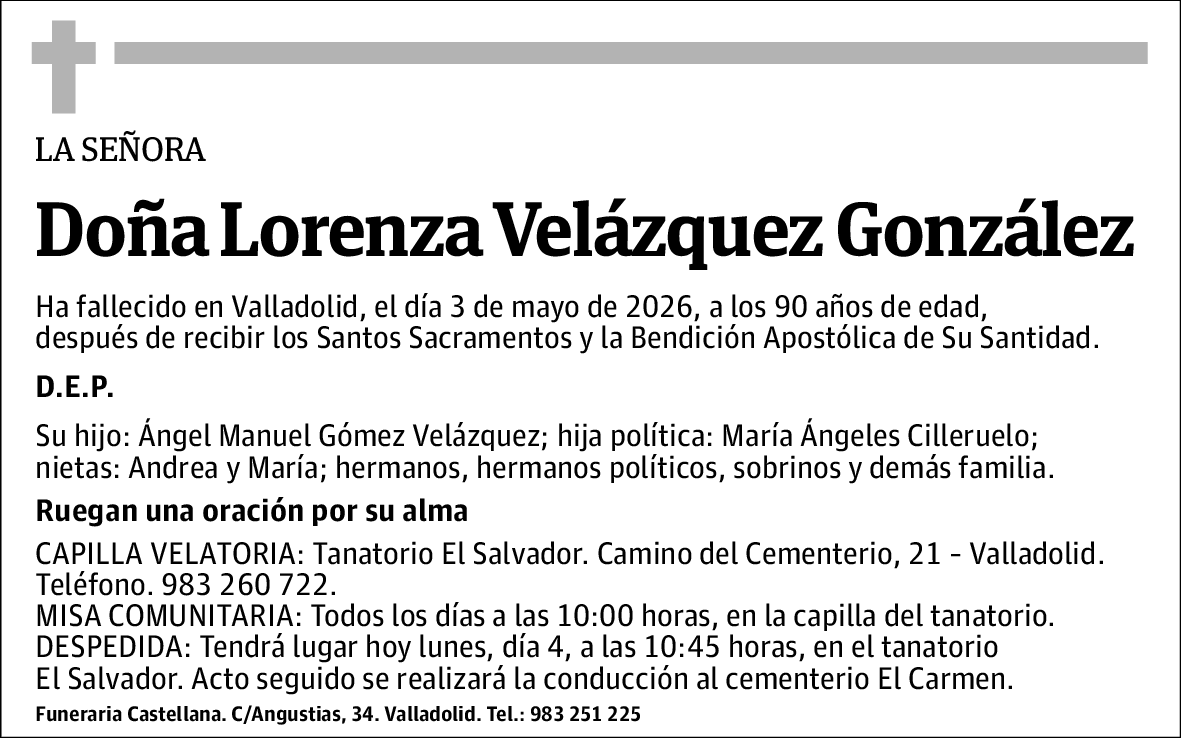 Lorenza Velázquez González