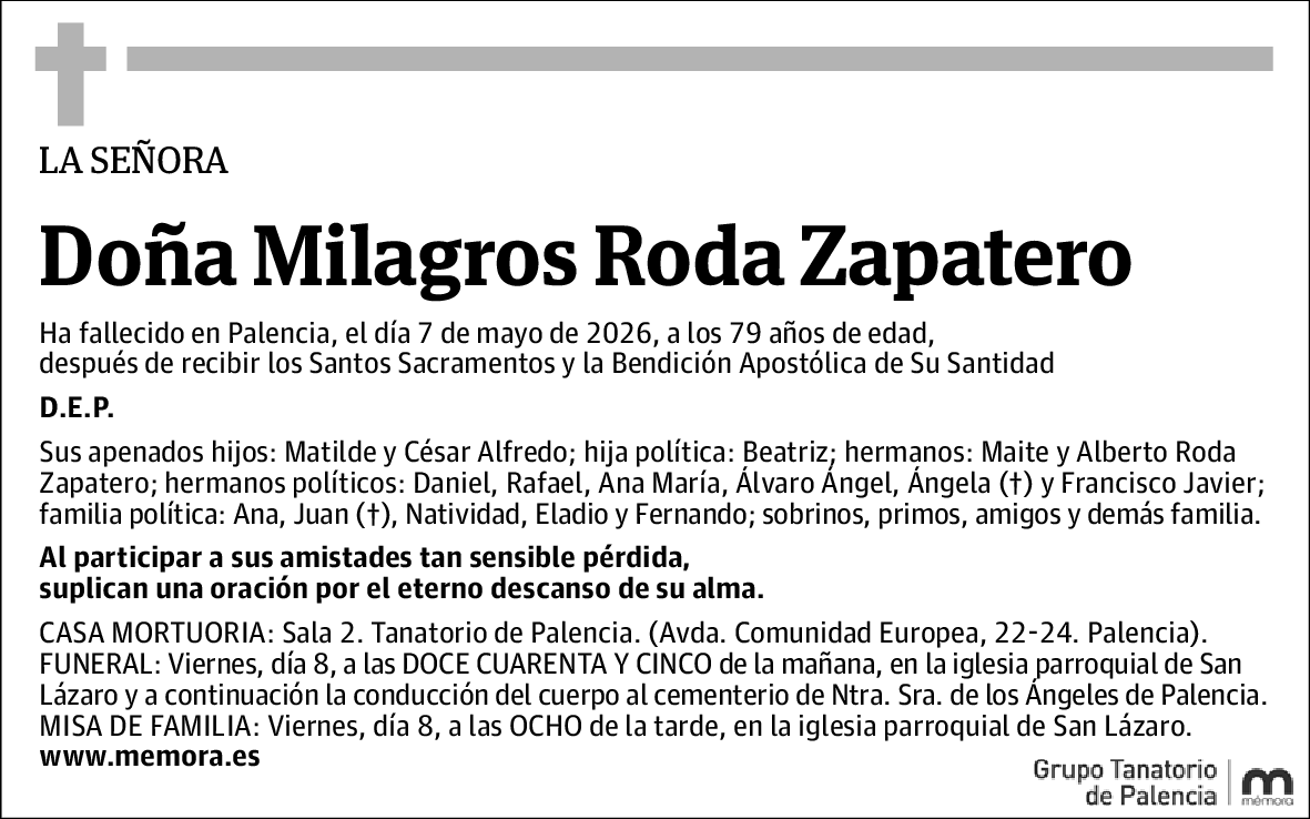 Milagros Roda Zapatero