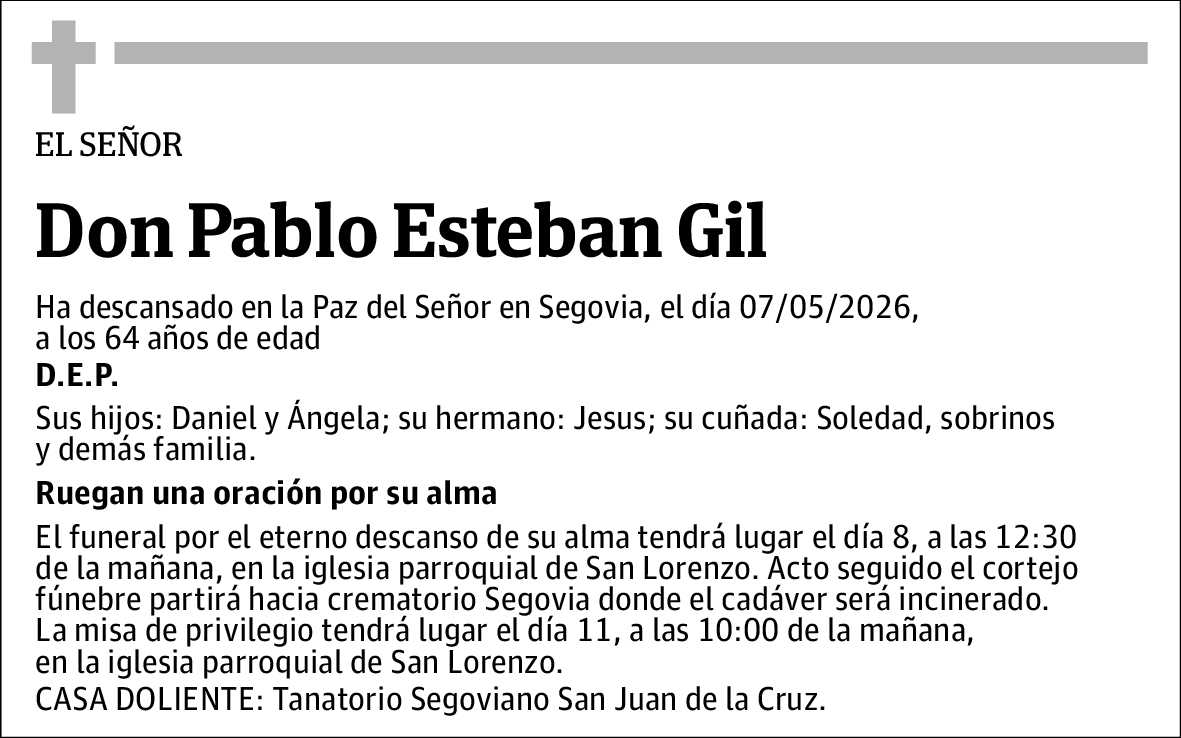 Pablo Esteban Gil