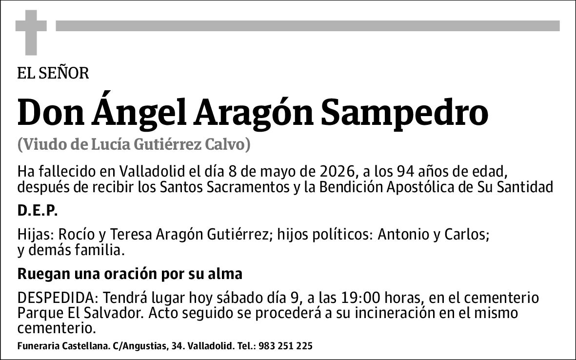 Ángel Aragón Sampedro