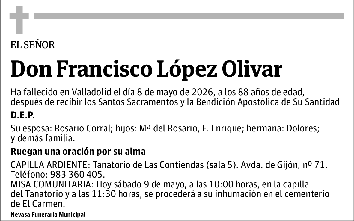 Francisco López Olivar