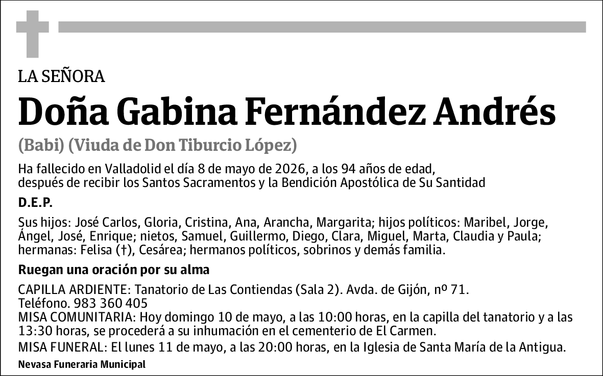 Gabina Fernández Andrés
