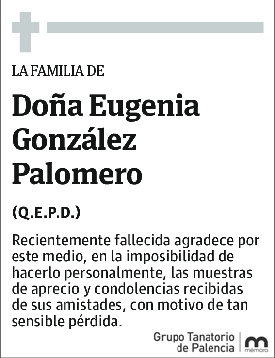 Eugenia González Palomero