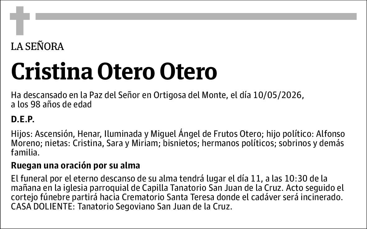 Cristina Otero Otero