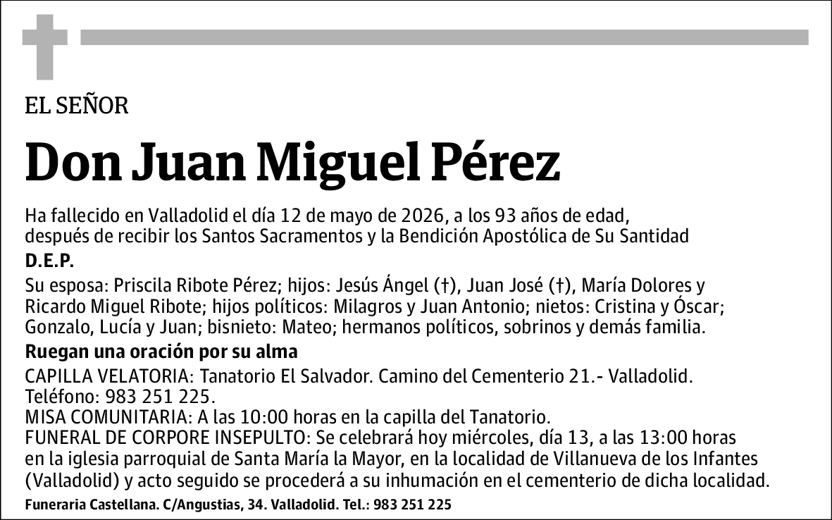 Juan Miguel Pérez