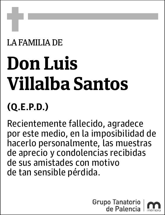 Luis Villalba Santos