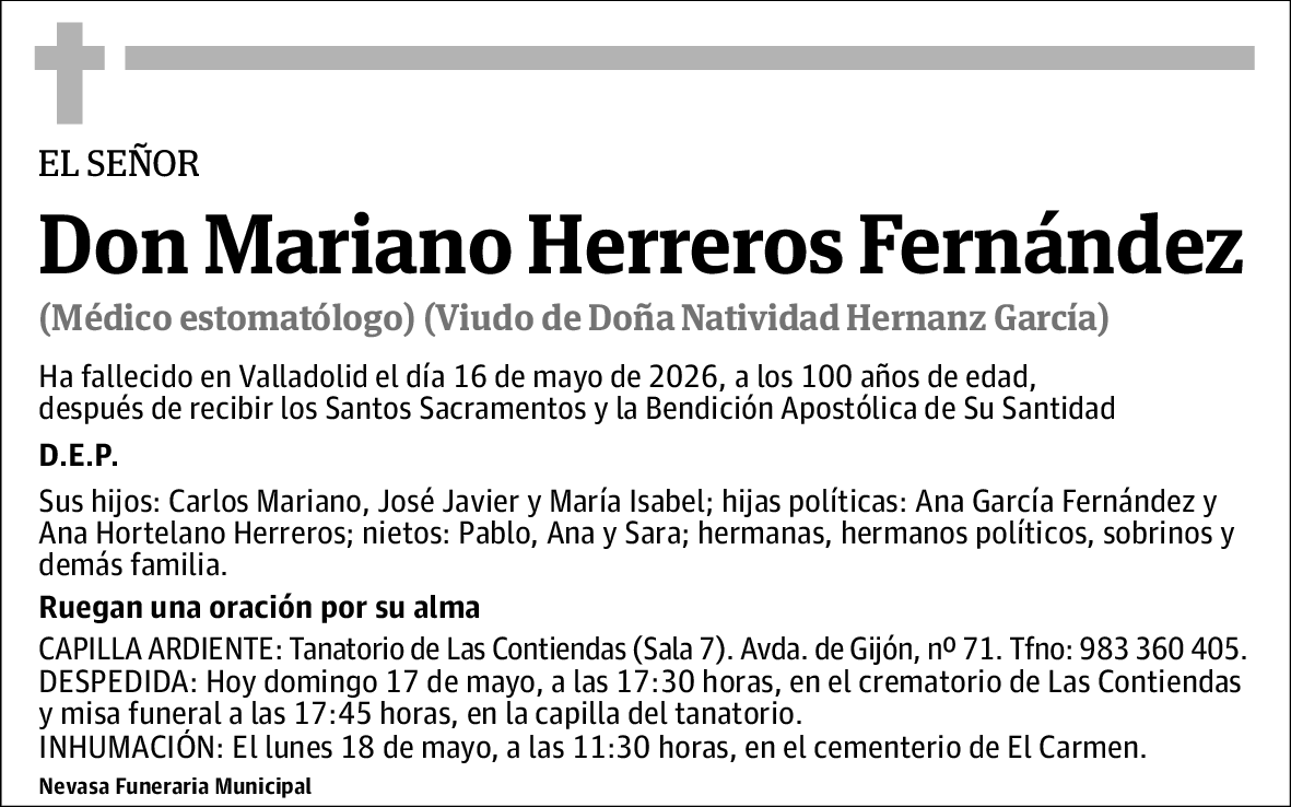 Mariano Herreros Fernández