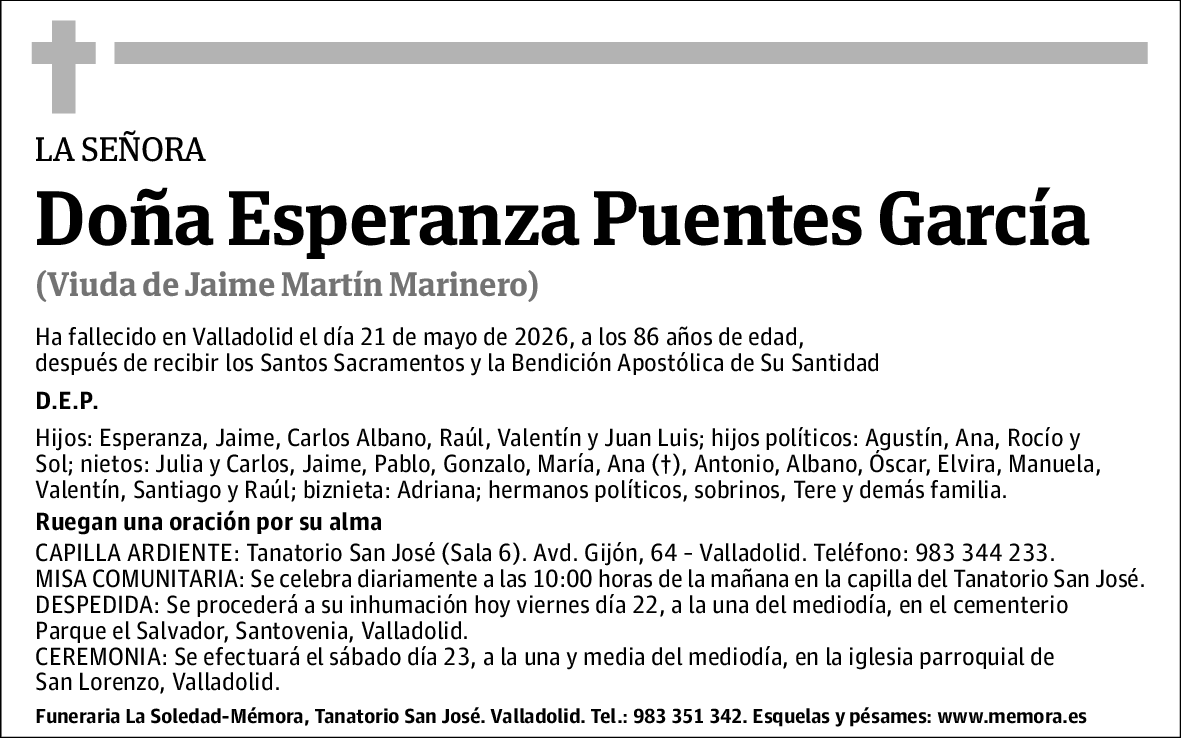 Esperanza Puentes García