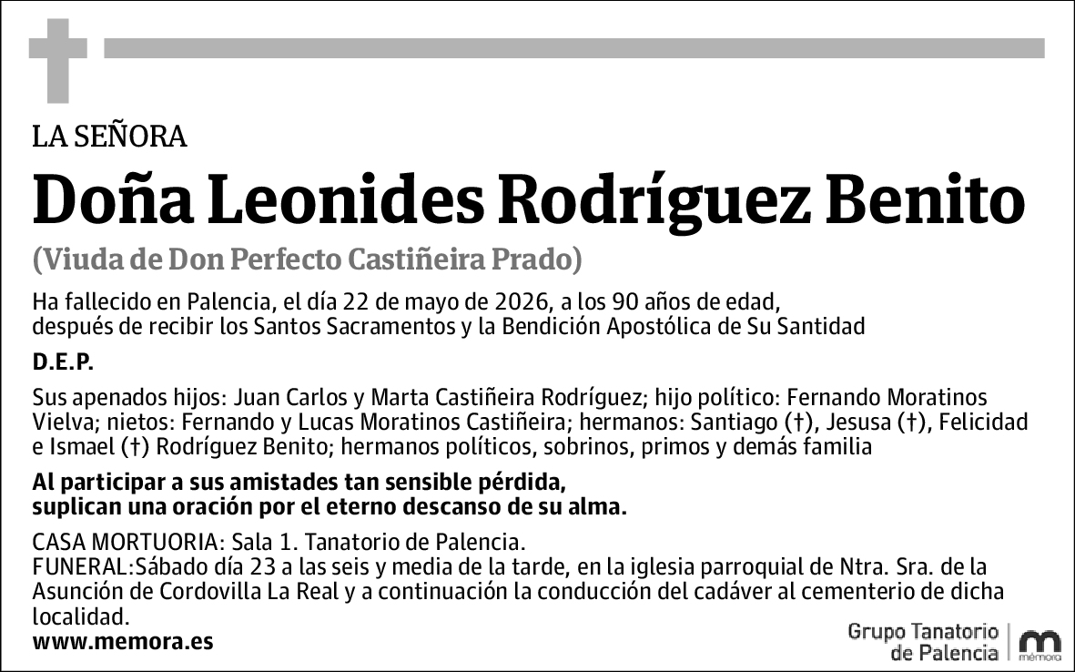 Leonides Rodríguez Benito