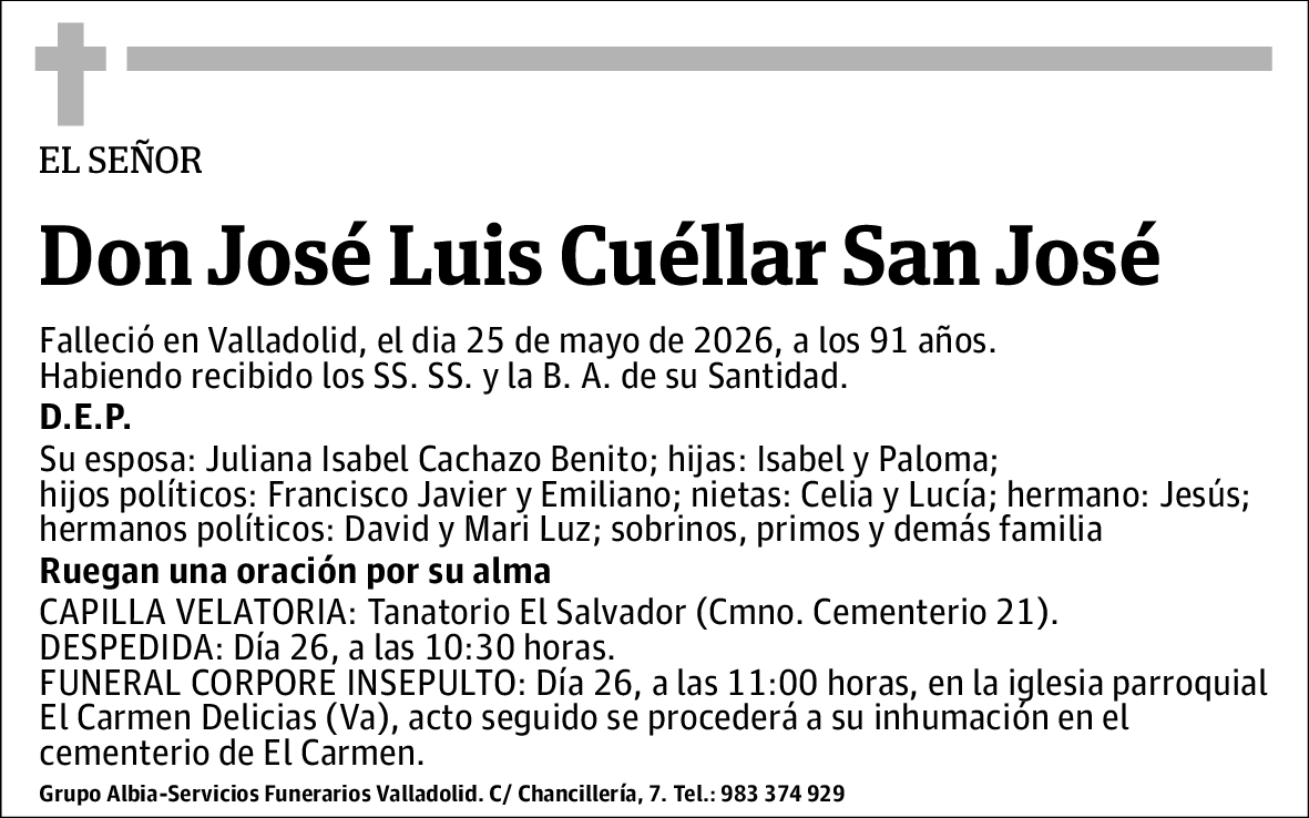 José Luis Cuéllar San José