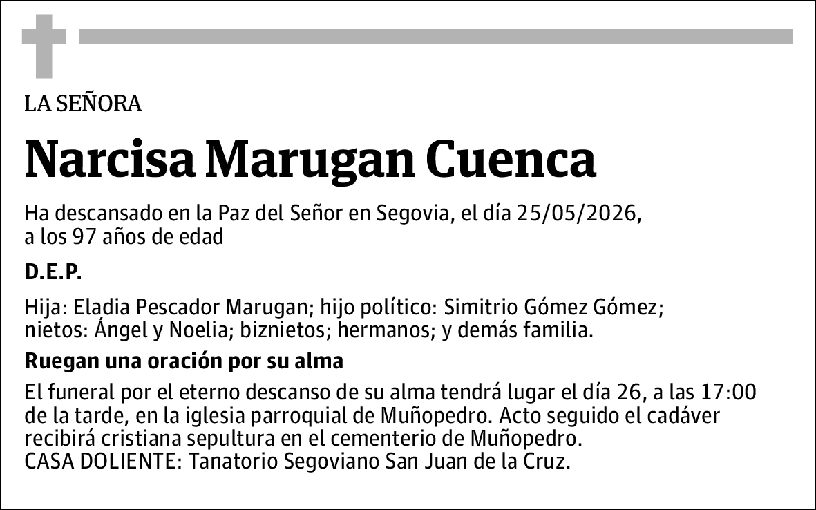 Narcisa Maguran Cuenca