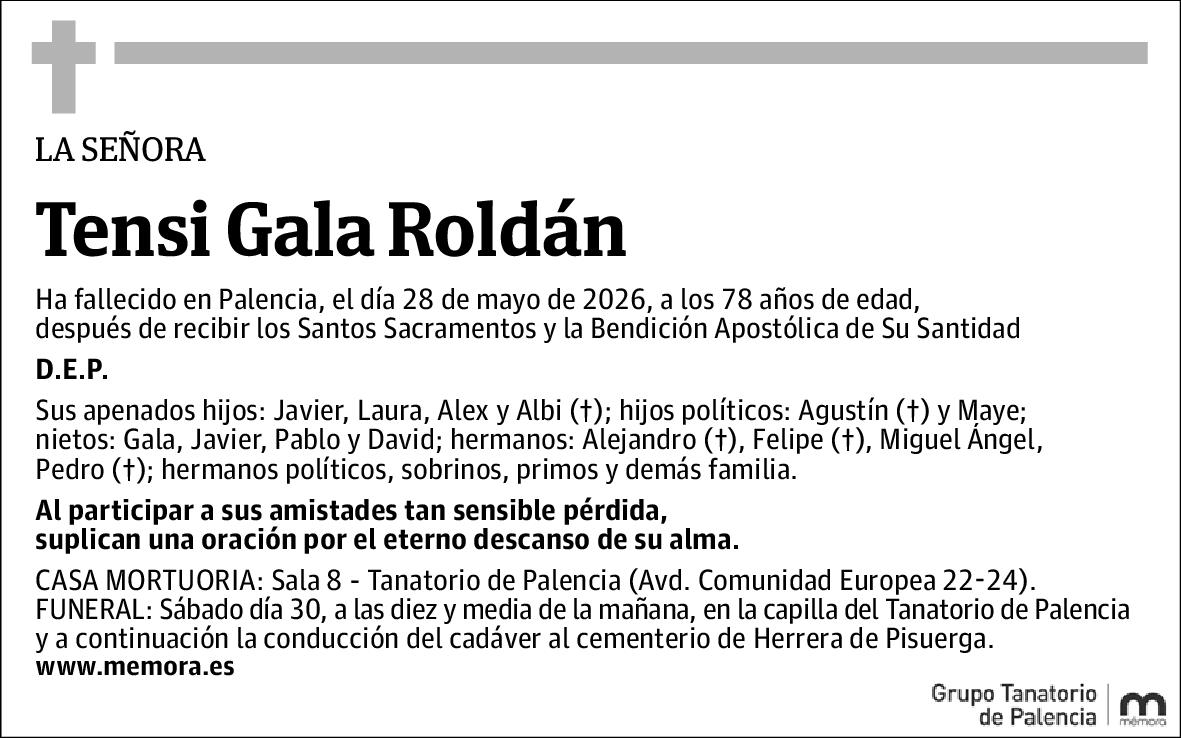 Tensi Gala Roldán