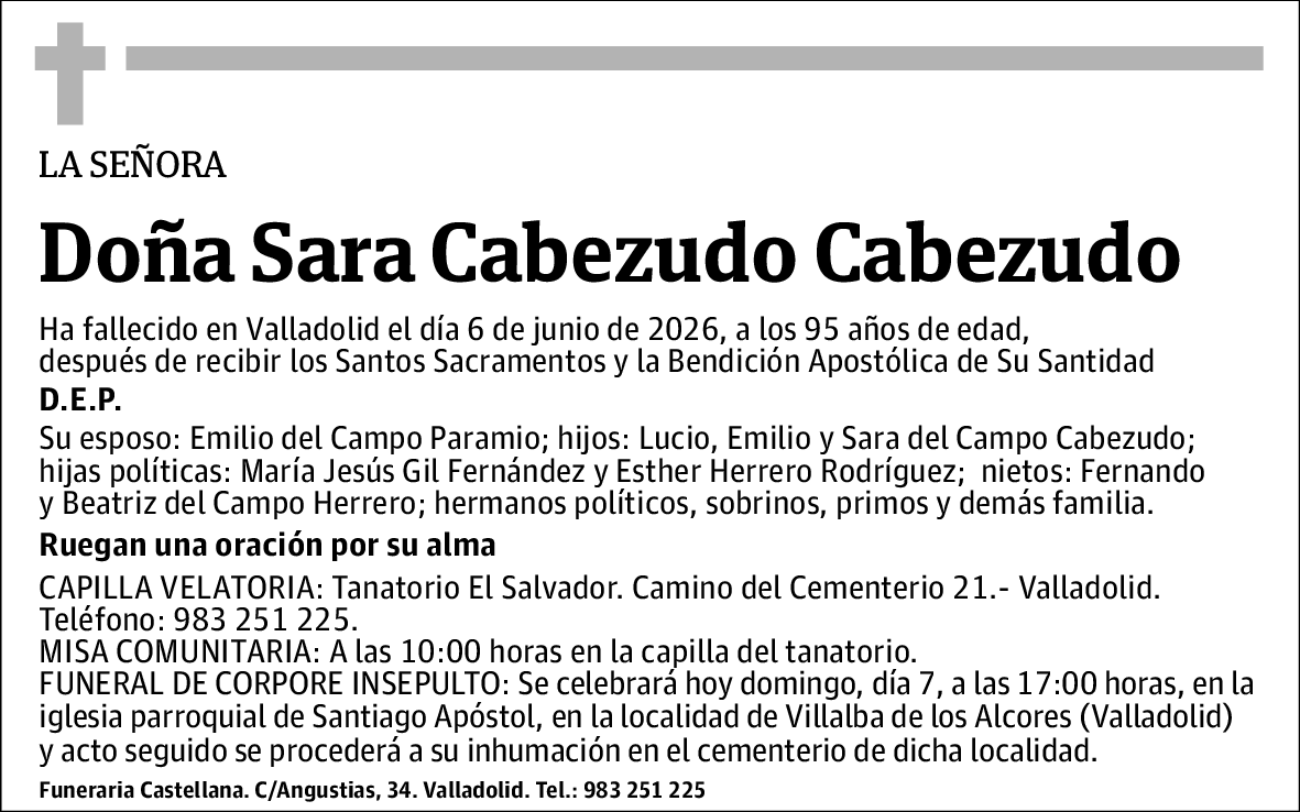 Sara Cabezudo Cabezudo