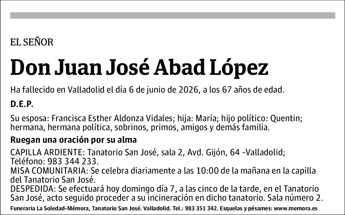 Juan José Abad López