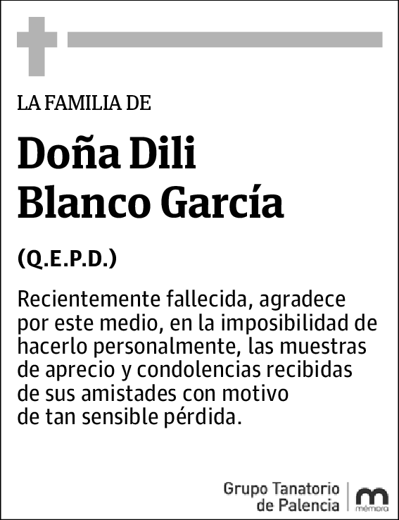 Dili Blanco García