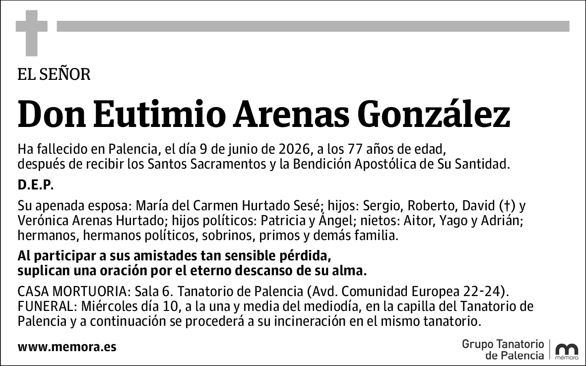 Eutimio Arenas González