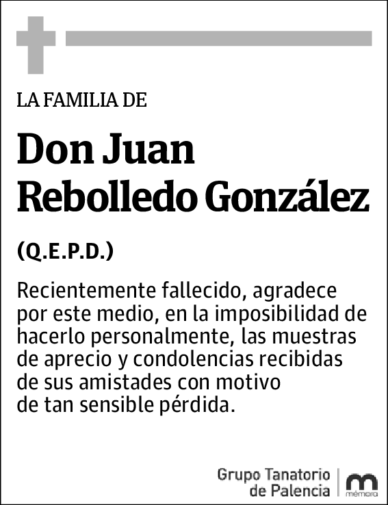 Juan Rebolledo González