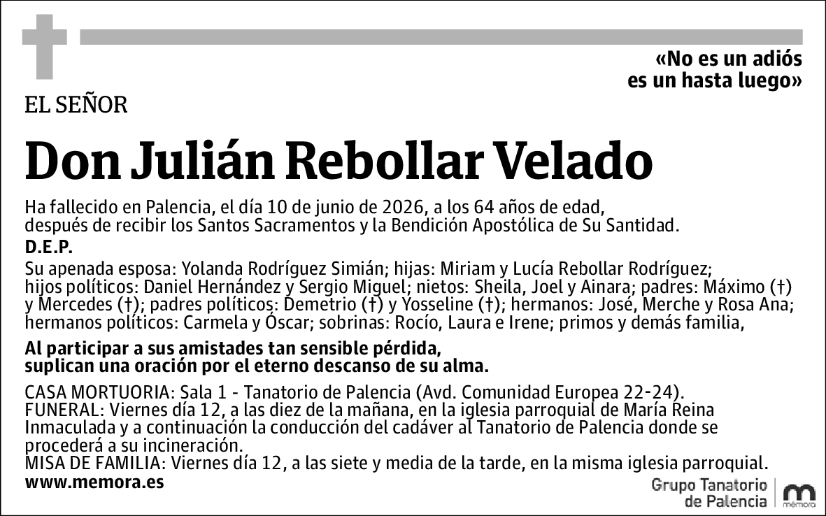 Julián Rebollar Velado