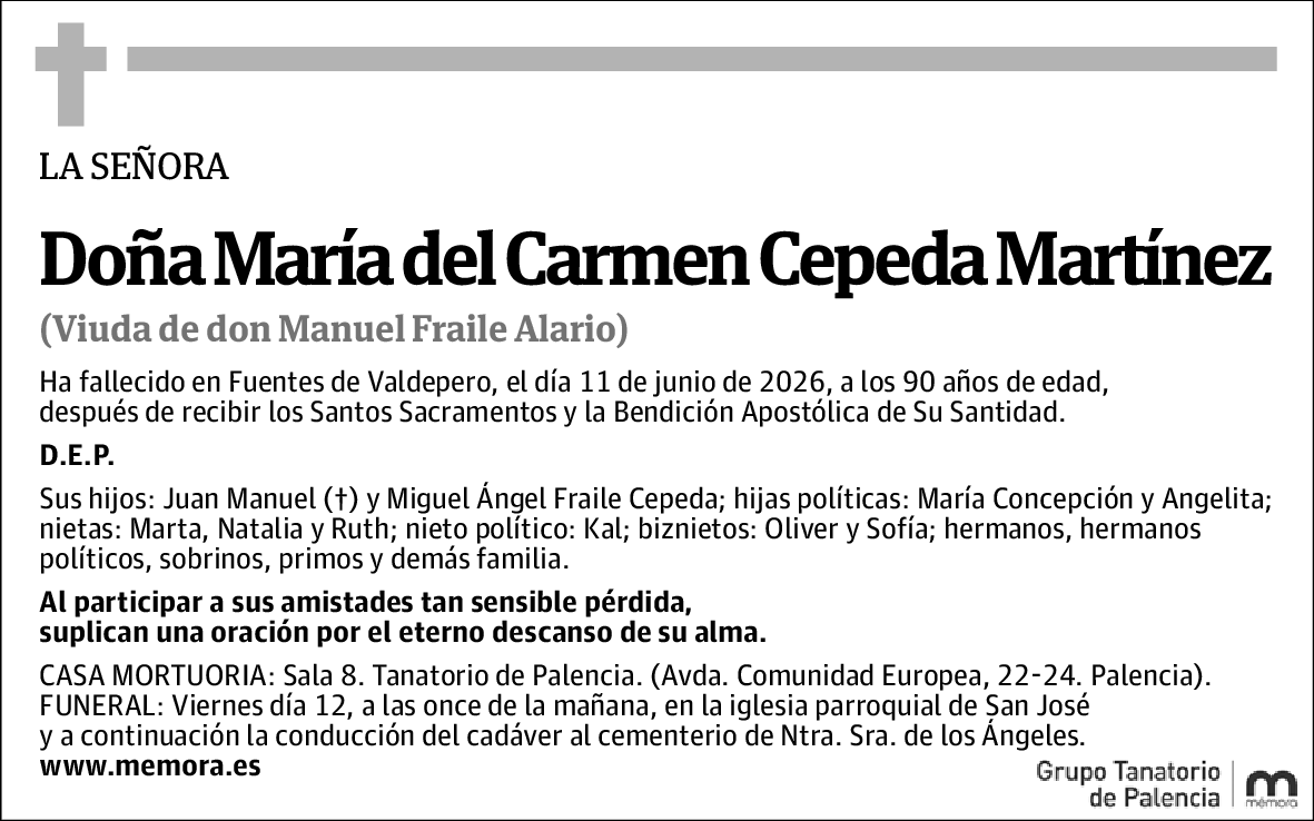 María del Carmen Cepeda Martínez